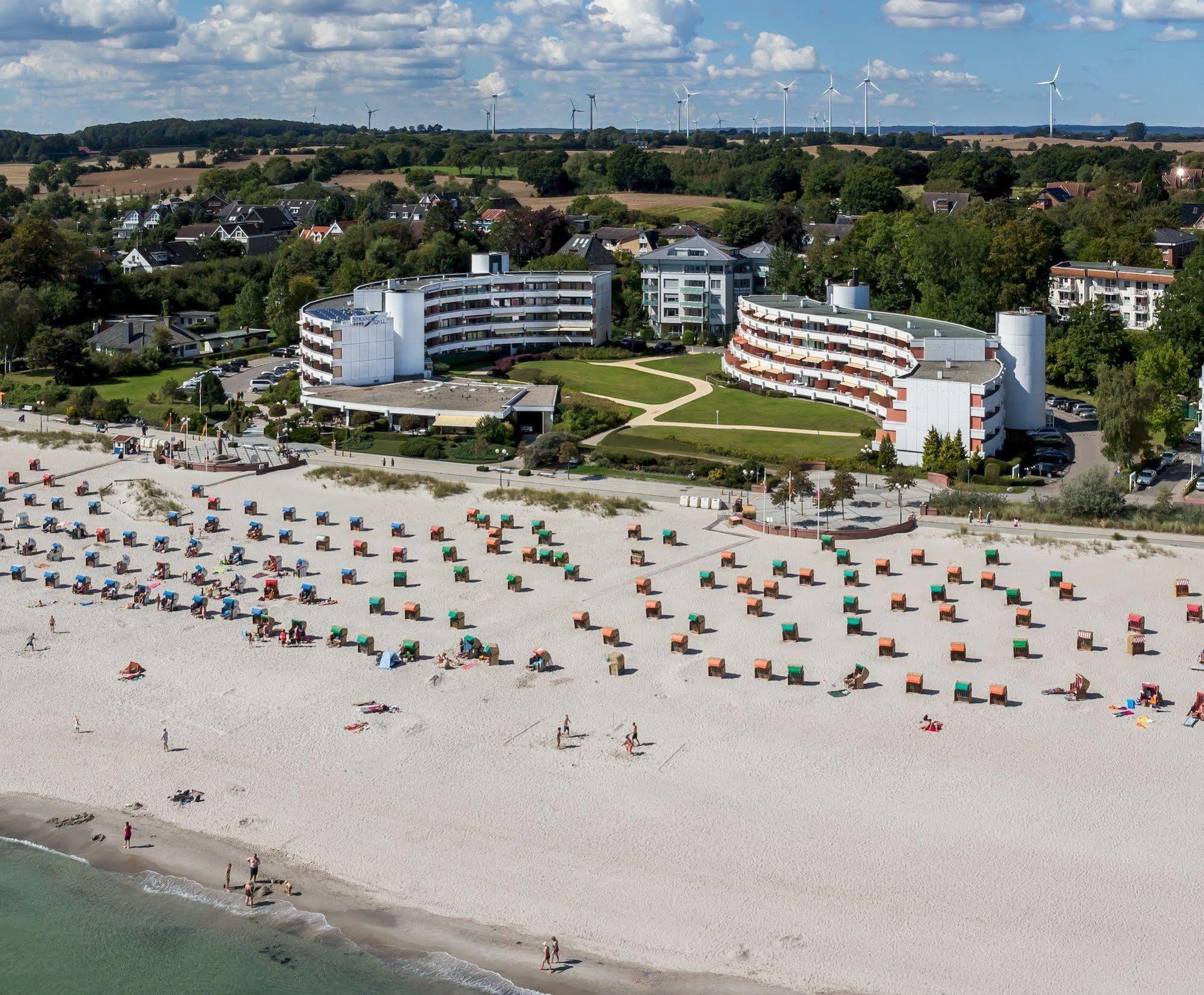 Hotel Strandidyll Groemitz Luaran gambar