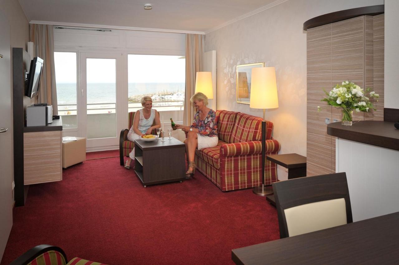 Hotel Strandidyll Groemitz Bilik gambar